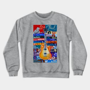 Les Paul Tribute Crewneck Sweatshirt